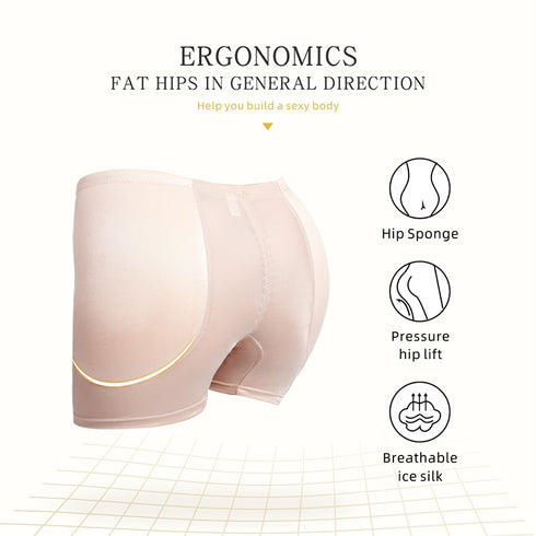 Hot Sale Women's Seamless Hip Pads Panties Underwear