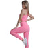 Hot Sale Women's Sport Tank Pants Two Piece Yoga Suits