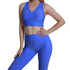 Hot Sale Women's Sport Tank Pants Two Piece Yoga Suits