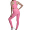 Hot Sale Women's Sport Tank Pants Two Piece Yoga Suits