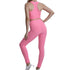 Hot Sale Women's Sport Tank Pants Two Piece Yoga Suits
