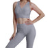 Hot Sale Women's Sport Tank Pants Two Piece Yoga Suits
