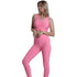 Hot Sale Women's Sport Tank Pants Two Piece Yoga Suits