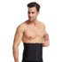Hot Sweat Latex Men's Body Shaper Sports Waist Training