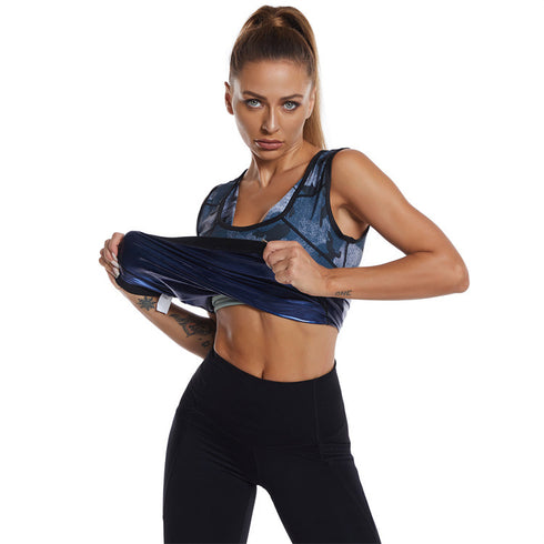 Hot Sweat Sauna Workout Tank Top Slimming Vest for Women