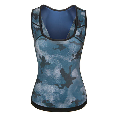 Hot Sweat Sauna Workout Tank Top Slimming Vest for Women