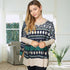 Individuality Casual Loose Cape Sweatshirt for Women