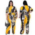 Individuality Lift the Hips Women's Plus Size Jumpsuits
