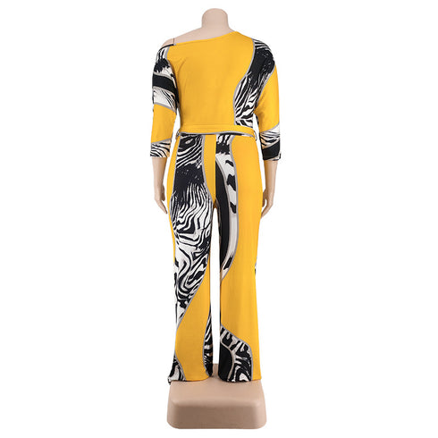 Individuality Lift the Hips Women's Plus Size Jumpsuits