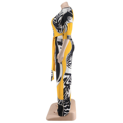 Individuality Lift the Hips Women's Plus Size Jumpsuits