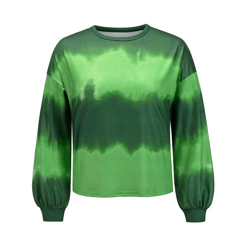 Individuality Women's Casual Loose Long Sleeved Sweatshirt