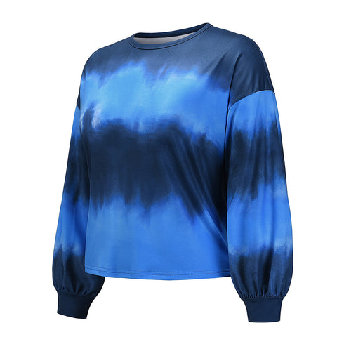 Individuality Women's Casual Loose Long Sleeved Sweatshirt