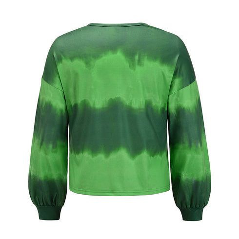 Individuality Women's Casual Loose Long Sleeved Sweatshirt