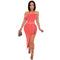 Irregularity Women's Glitter Off Shoulder Bodycon Dresses