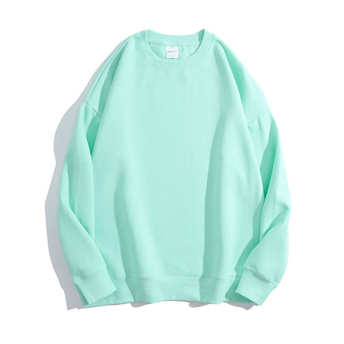 Kids Casual Unisex Lightweight Crewneck Sweatshirt for Printing