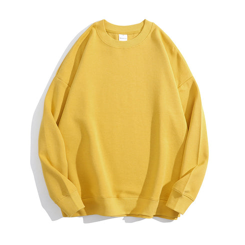 Kids Casual Unisex Lightweight Crewneck Sweatshirt for Printing