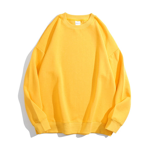 Kids Casual Unisex Lightweight Crewneck Sweatshirt for Printing