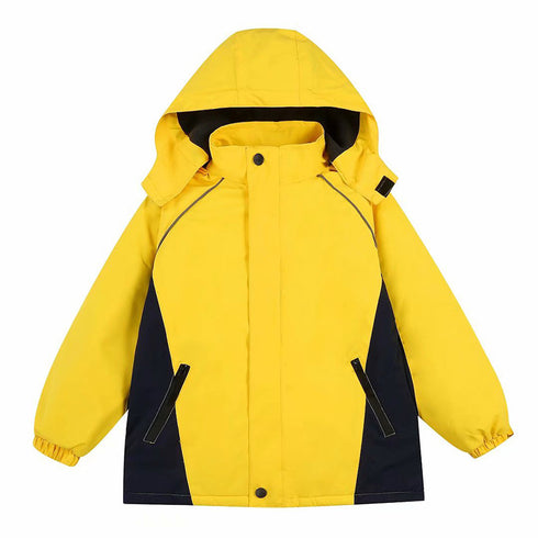 Kids Unisex Waterproof Ski Jacket Winter Coat for Custom Logo