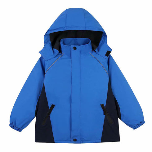 Kids Unisex Waterproof Ski Jacket Winter Coat for Custom Logo