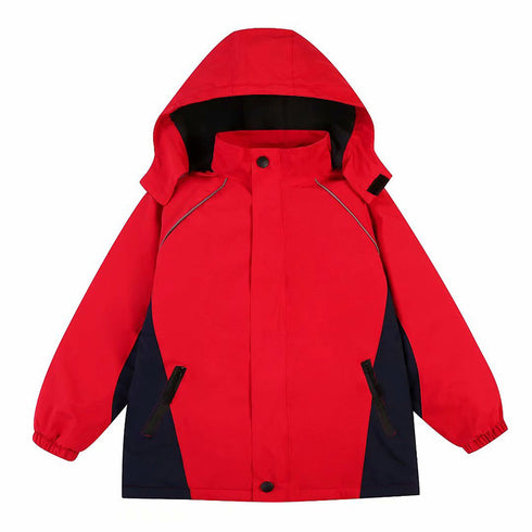 Kids Unisex Waterproof Ski Jacket Winter Coat for Custom Logo