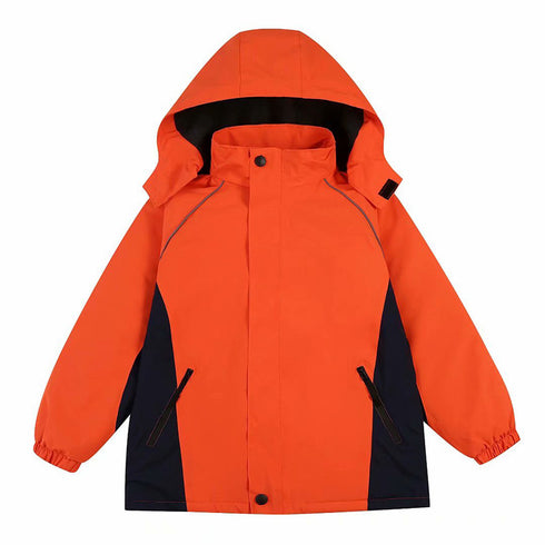 Kids Unisex Waterproof Ski Jacket Winter Coat for Custom Logo