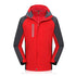 Kids Windproof Hood Winter Snow Coat Rain Jacket