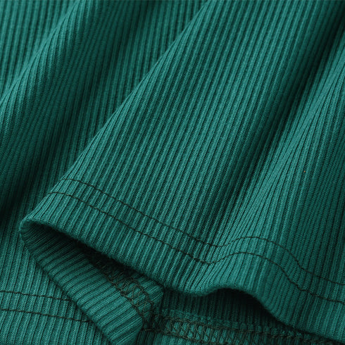 Knitted Hip Wrap Women's Party Sweater Dress