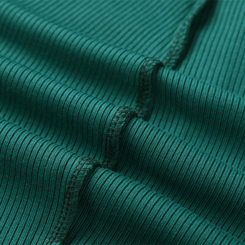 Knitted Hip Wrap Women's Party Sweater Dress