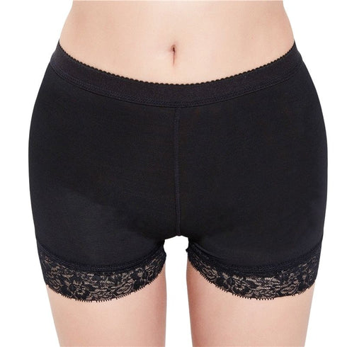 Lace Women's Butt Lifter Padded Underwear Control Panties
