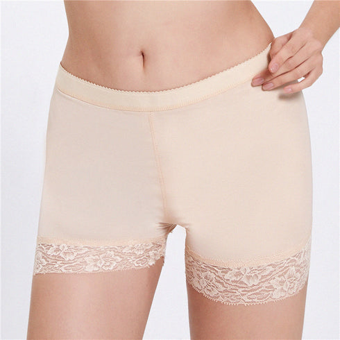 Lace Women's Butt Lifter Padded Underwear Control Panties
