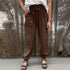 Lantern Casual Pants Women's Pure Color Trousers