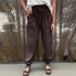 Lantern Casual Pants Women's Pure Color Trousers