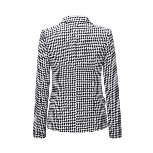 Lapel Collar Coat Long Sleeve Women's Blazers Jackets