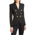Lapel Collar Coat Long Sleeve Women's Blazers Jackets