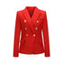 Lapel Collar Coat Long Sleeve Women's Blazers Jackets