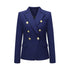 Lapel Collar Coat Long Sleeve Women's Blazers Jackets