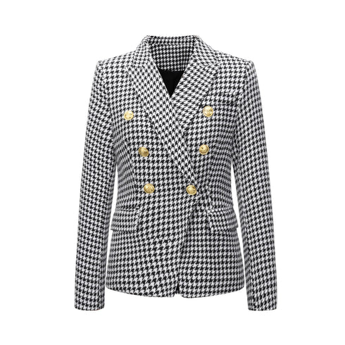 Lapel Collar Coat Long Sleeve Women's Blazers Jackets