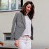 Lapel Collar Coat Long Sleeve Women's Blazers Jackets