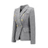 Lapel Collar Coat Long Sleeve Women's Blazers Jackets