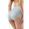 Latex Women's Butt Lifter Hip Pads Mid Waist Panties Underwear