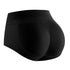 Latex Women's Butt Lifter Hip Pads Mid Waist Panties Underwear