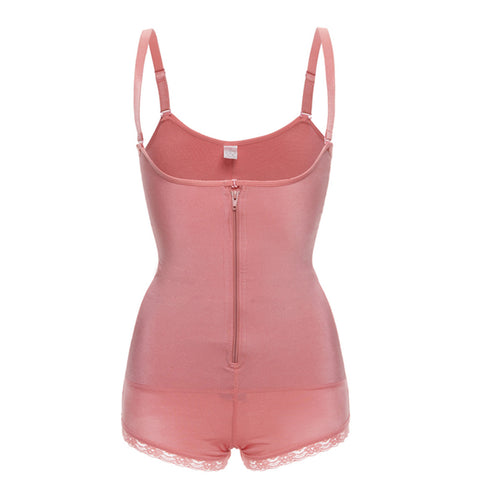 Latex Women's Open Bust Thigh Slimmer Training Body Shaper