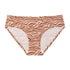 Leopard Letter Print Sport Women's Briefs Panties