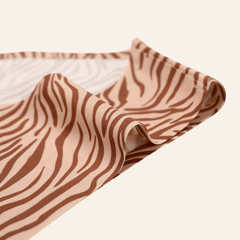 Leopard Letter Print Sport Women's Briefs Panties