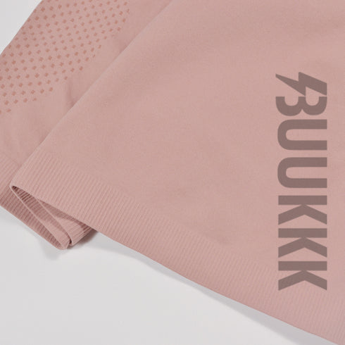 Letter Women's Athletic Yoga Stretchy T-Shirt Top