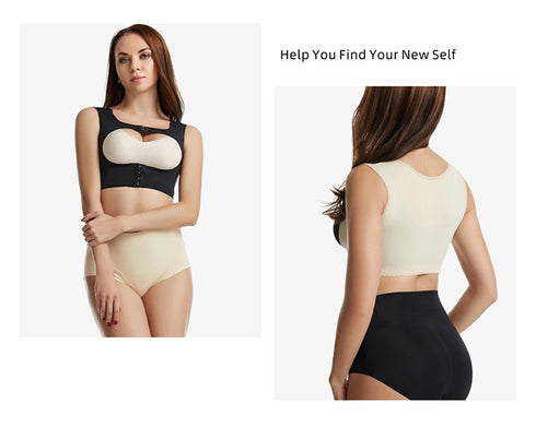 Lift Breasts Vest Tops Adjustable Open Bust Shapewear for Women