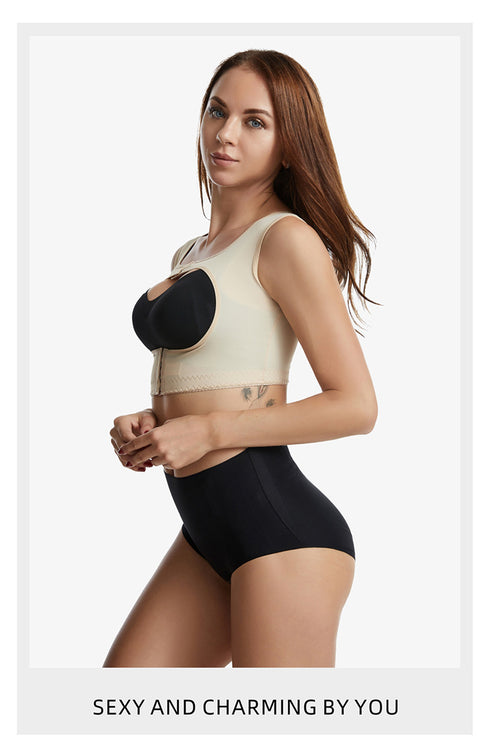 Lift Breasts Vest Tops Adjustable Open Bust Shapewear for Women