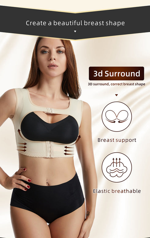Lift Breasts Vest Tops Adjustable Open Bust Shapewear for Women