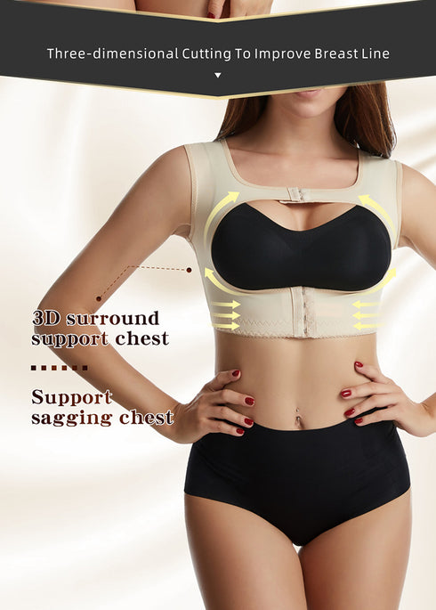 Lift Breasts Vest Tops Adjustable Open Bust Shapewear for Women