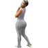 Lift the Hips Women's Sleeveless Workout Jumpsuits